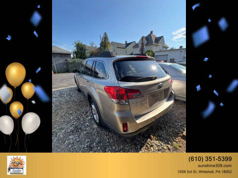2014 Subaru Outback 2.5i Limited