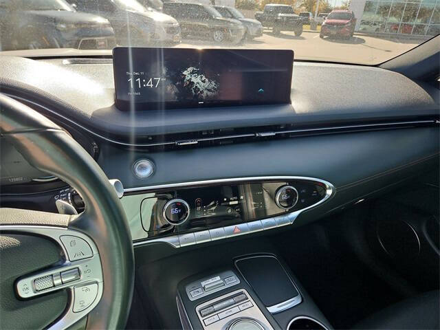 2022 Genesis GV70 2.5T Standard