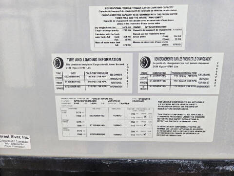 2019 Forest River Vengeance