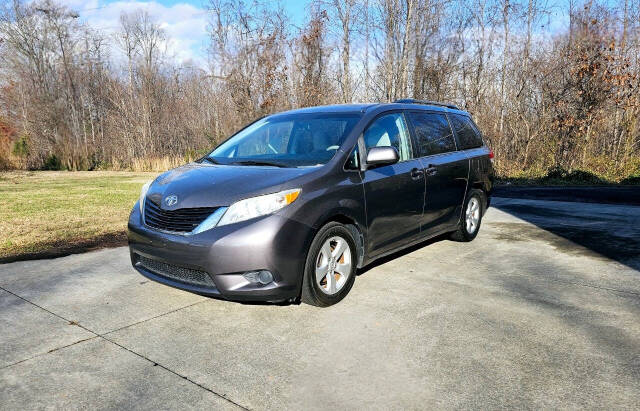 2014 Toyota Sienna for sale at Trudeal Auto Sales in Mocksville, NC