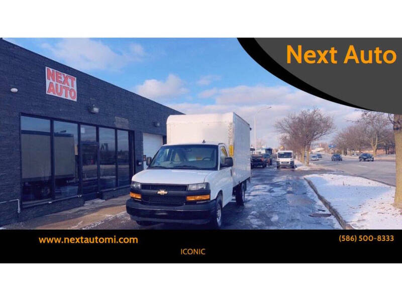 2023 Chevrolet Express for sale at Next Auto in Mount Clemens MI
