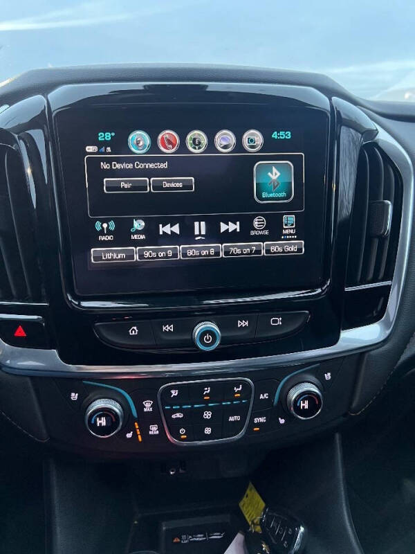 2019 Chevrolet Traverse Premier