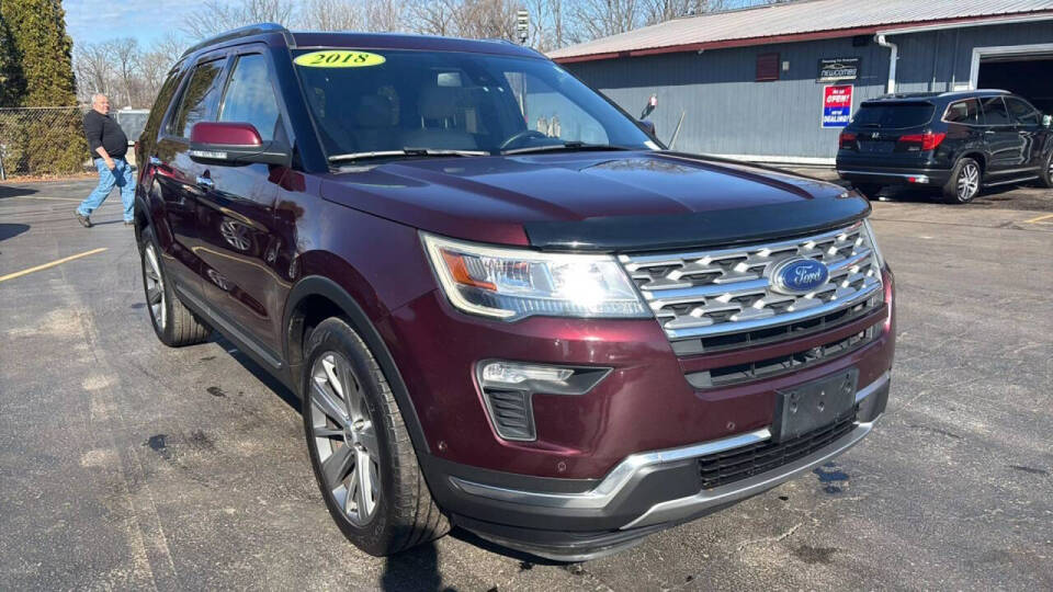2018 Ford Explorer for sale at Newcombs Auto Sales in Auburn Hills, MI