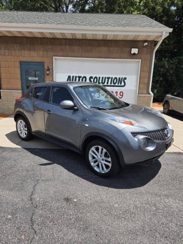 2013 Nissan JUKE S