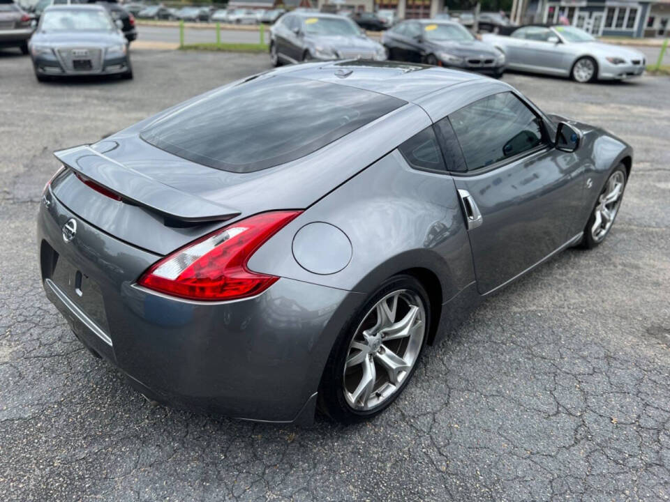 2012 Nissan 370Z for sale at CarZone & Auto Brokers in Newport News, VA