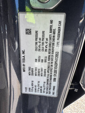 2023 Tesla Model 3