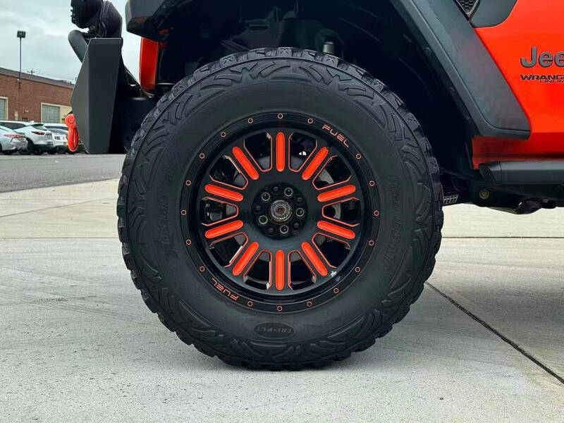 2019 Jeep Wrangler Unlimited Rubicon