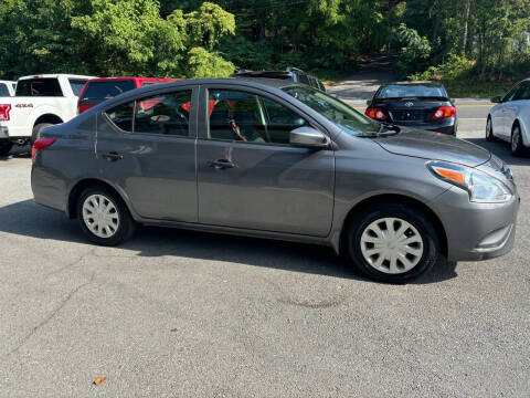 2018 Nissan Versa for sale at Elite Auto Sales Inc in Front Royal VA