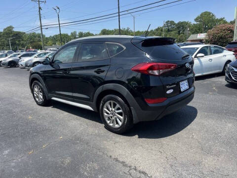 2017 Hyundai Tucson SE
