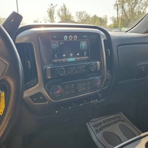2015 Chevrolet Silverado 1500