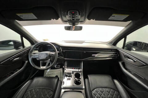 2022 Audi SQ7 4.0T quattro Prestige