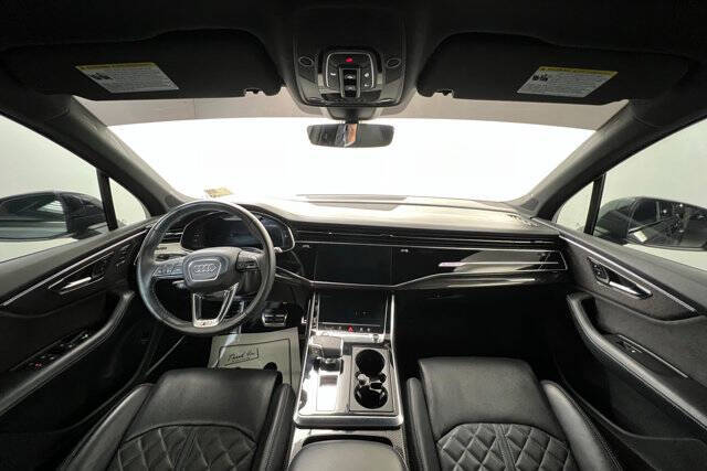 2022 Audi SQ7 4.0T quattro Prestige
