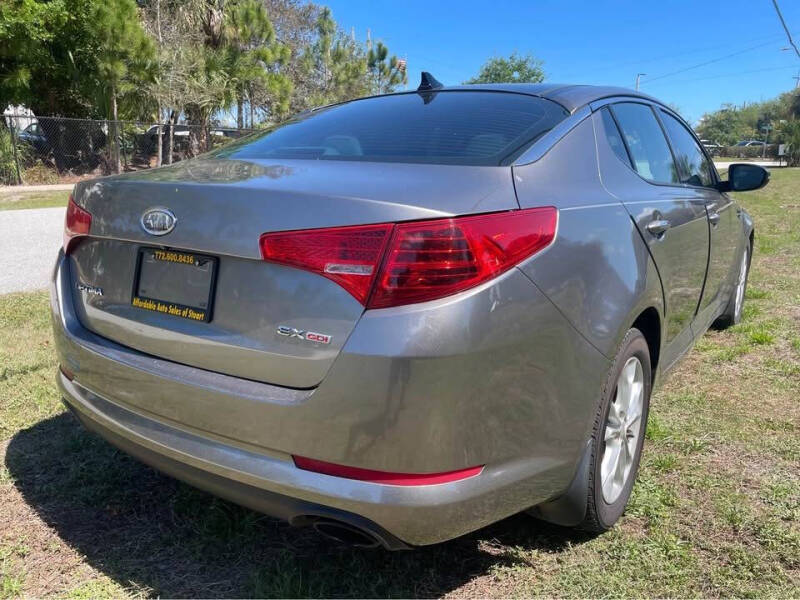 2013 Kia Optima EX