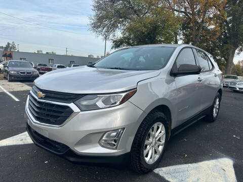 2018 Chevrolet Equinox for sale at Rodeo Auto Sales in Winston Salem NC