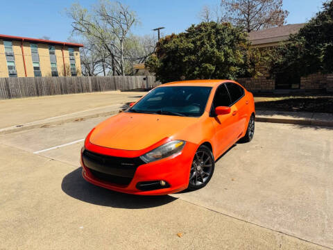 2015 Dodge Dart for sale at ZIA Auto Sales in Arlington TX