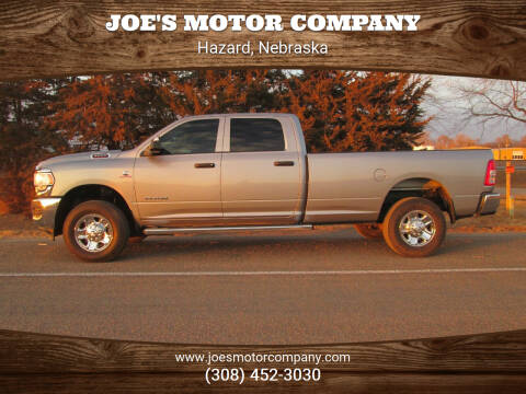 2022 RAM 3500 for sale at Joe's Motor Company in Hazard NE