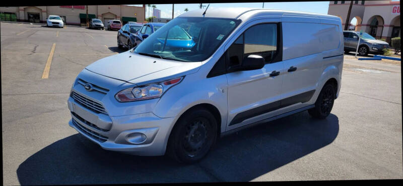 2017 Ford Transit Connect XLT