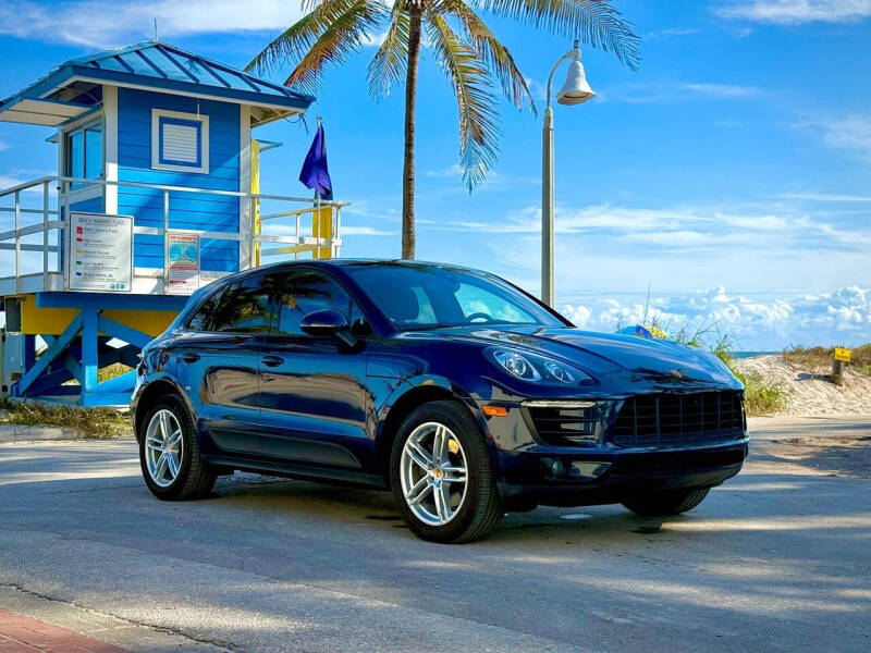 2017 Porsche Macan