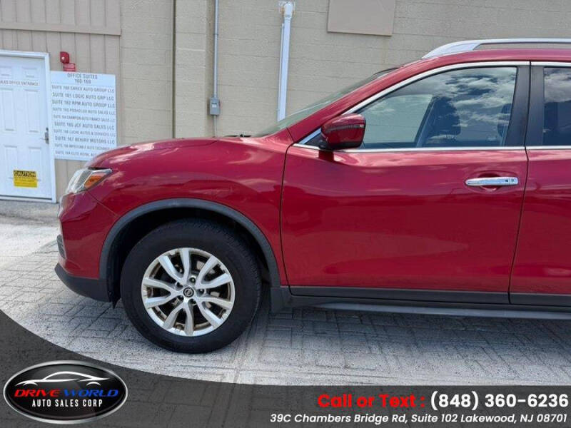 2017 Nissan Rogue