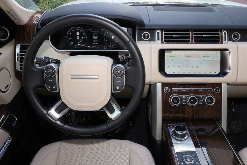 2017 Land Rover Range Rover Supercharged