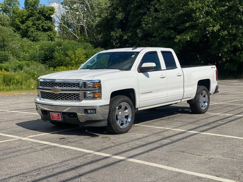 2015 Chevrolet Silverado 1500 for sale at Hillcrest Motors in Derry NH