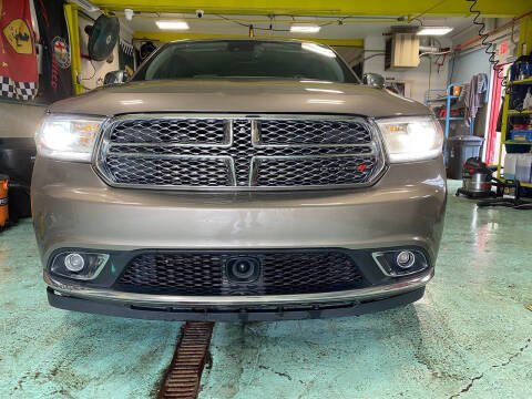 2016 Dodge Durango Citadel Anodized Platinum