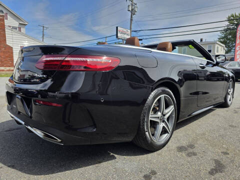 2018 Mercedes-Benz E-Class E 400 4MATIC
