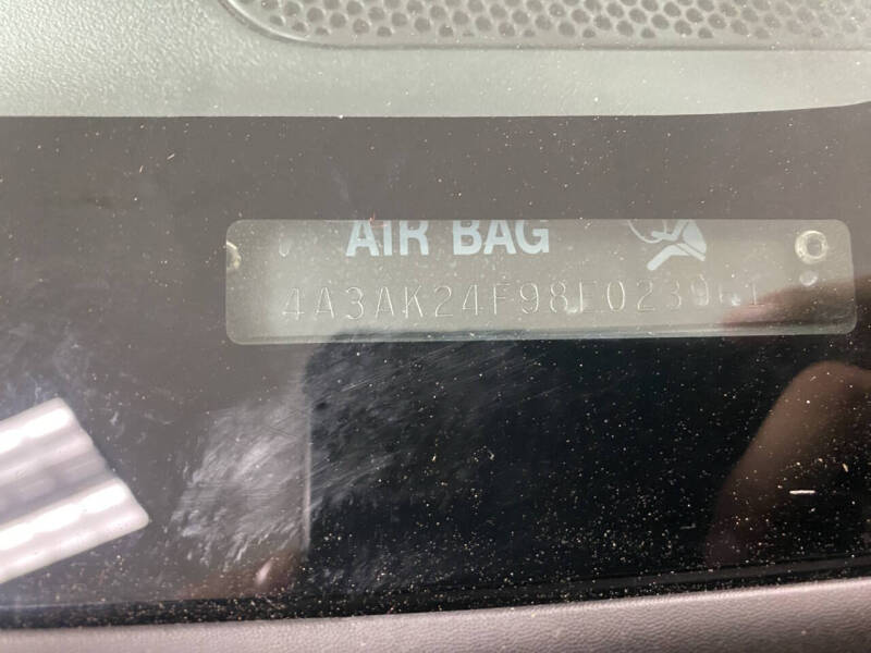 2008 Mitsubishi Eclipse GS