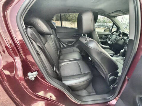 2017 Chevrolet Trax LT