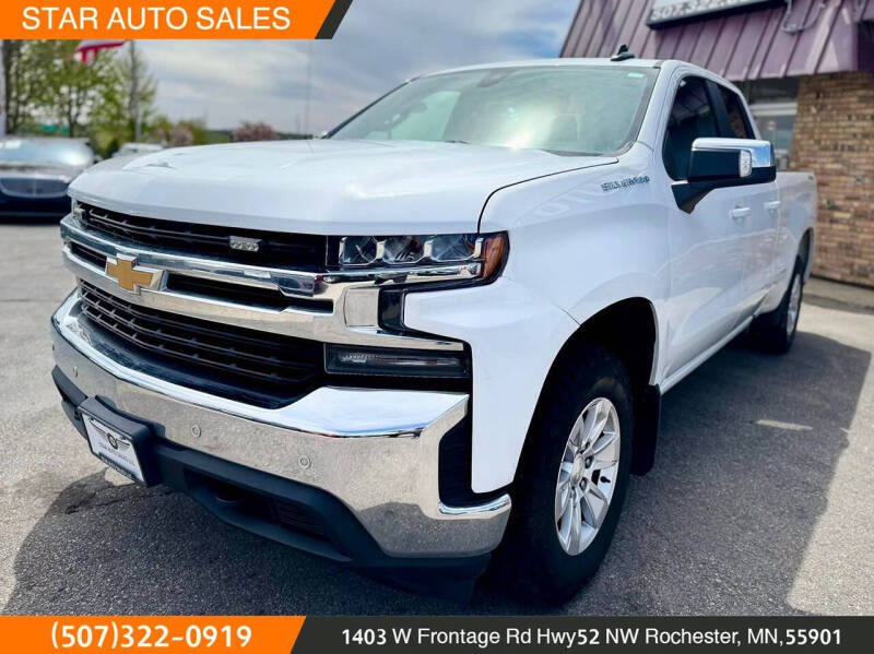 2020 Chevrolet Silverado 1500 LT