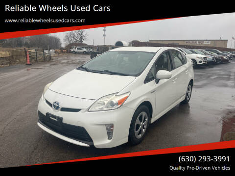 2012 Toyota Prius for sale at Reliable Wheels Used Cars in West Chicago IL