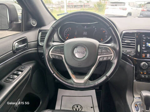 2021 Jeep Grand Cherokee 80th Anniversary Edition