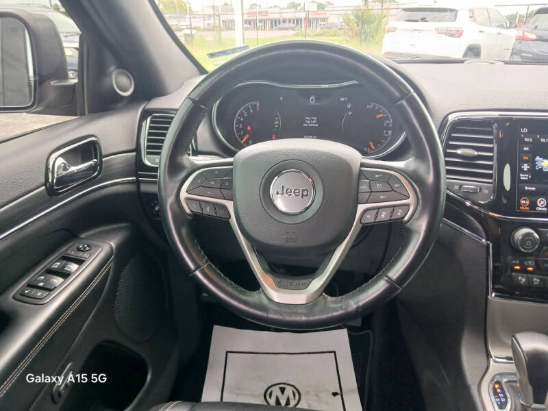 2021 Jeep Grand Cherokee 80th Anniversary Edition