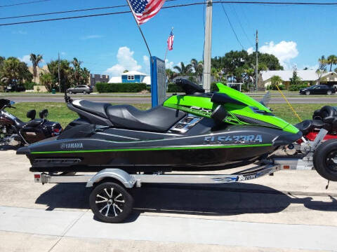 2016 Yamaha Svho Waverunner