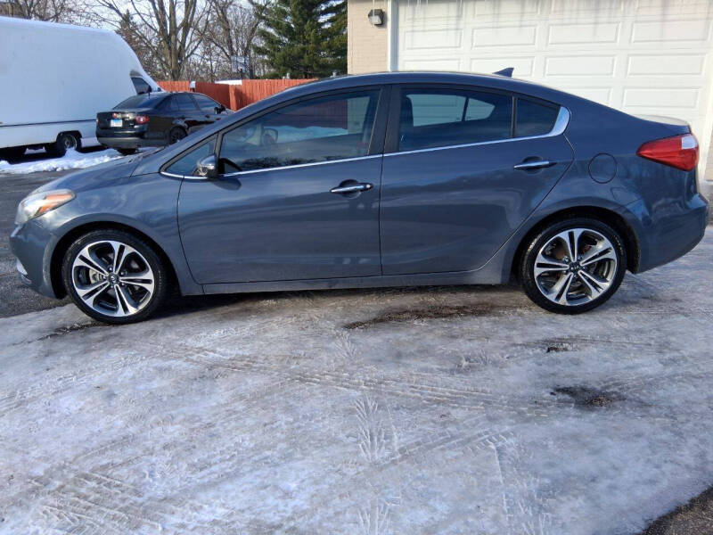 2015 Kia Forte EX
