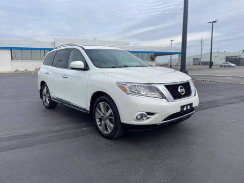 2015 Nissan Pathfinder for sale at Greenline Motors, LLC. in Omaha NE