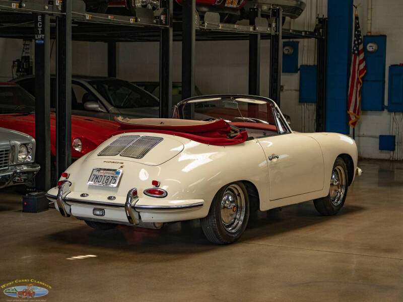 1962 Porsche 356
