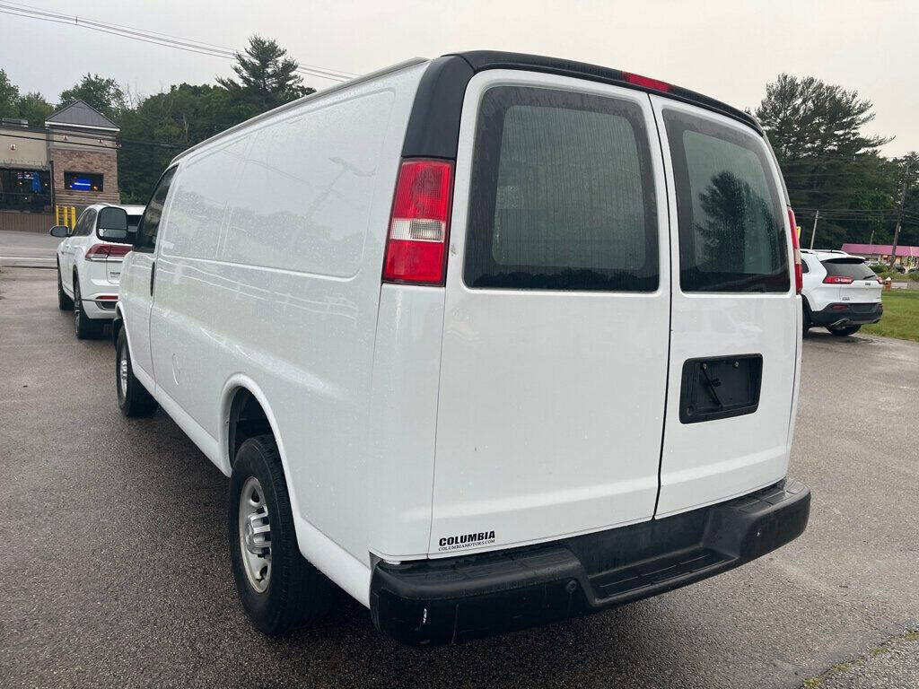 2017 Chevrolet Express for sale at Dave Delaney's Columbia in Hanover, MA