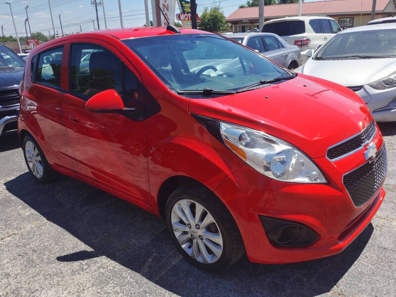 2015 Chevrolet Spark 1LT CVT