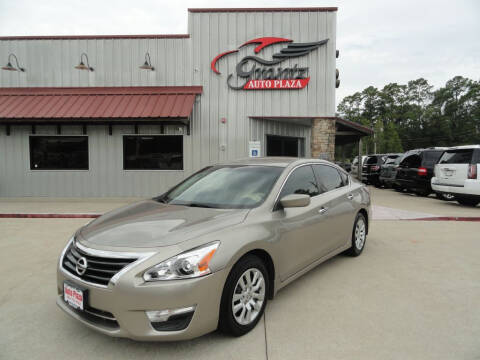 2014 Nissan Altima for sale at Grantz Auto Plaza LLC in Lumberton TX