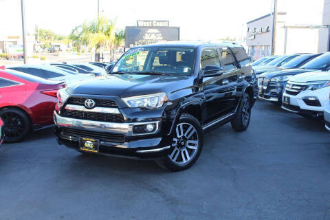 2016 Toyota 4Runner Limited