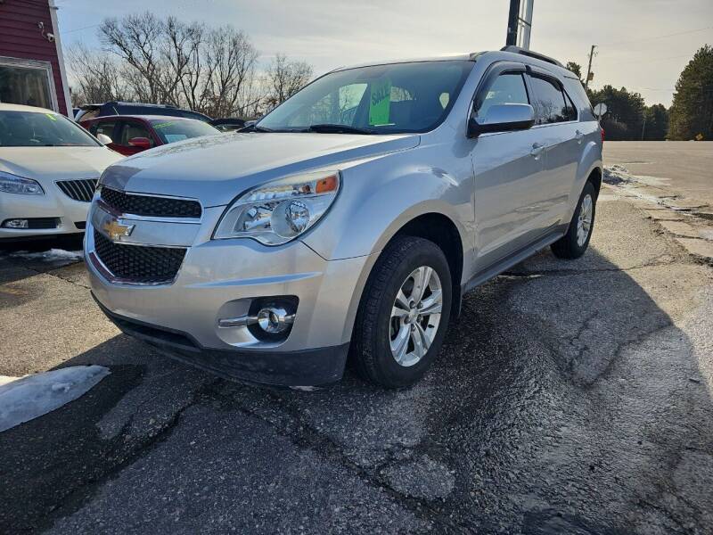 2013 Chevrolet Equinox for sale at Hwy 13 Motors in Wisconsin Dells WI