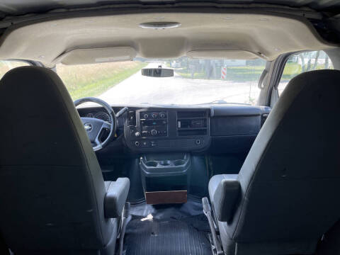 2011 Chevrolet Express 2500