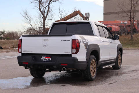 2022 Honda Ridgeline RTL-E