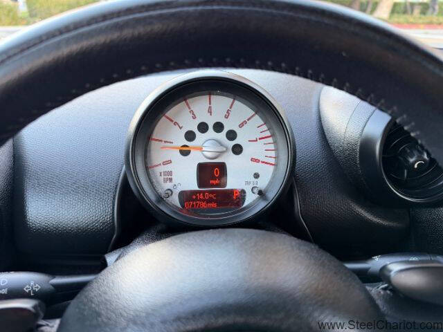 2014 MINI Countryman Cooper S ALL4