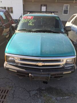 1996 Chevrolet Blazer for sale at Dirt Cheap Cars in Shamokin PA