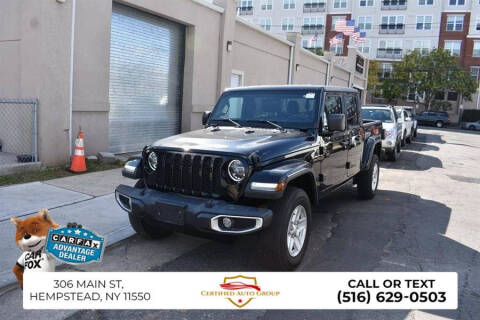 2022 Jeep Gladiator Altitude