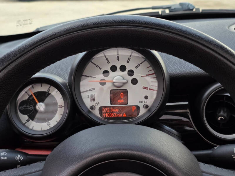 2012 MINI Cooper Roadster