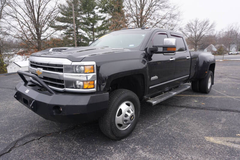 2019 Chevrolet Silverado 3500HD High Country