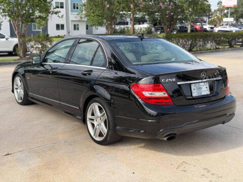 2012 Mercedes-Benz C-Class